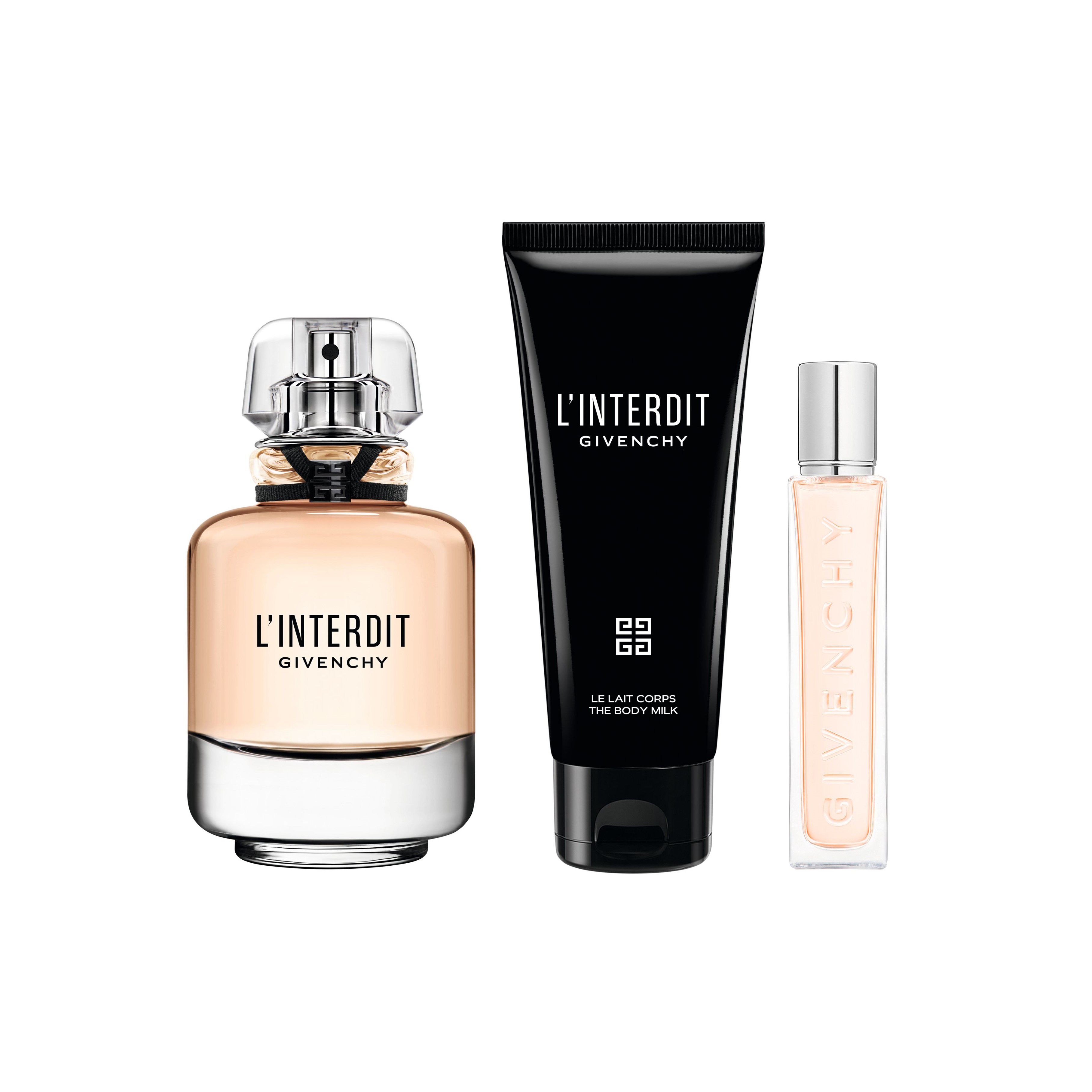 Kit Coffret Givenchy L'Interdit Feminino Eau de Parfum - Sephora